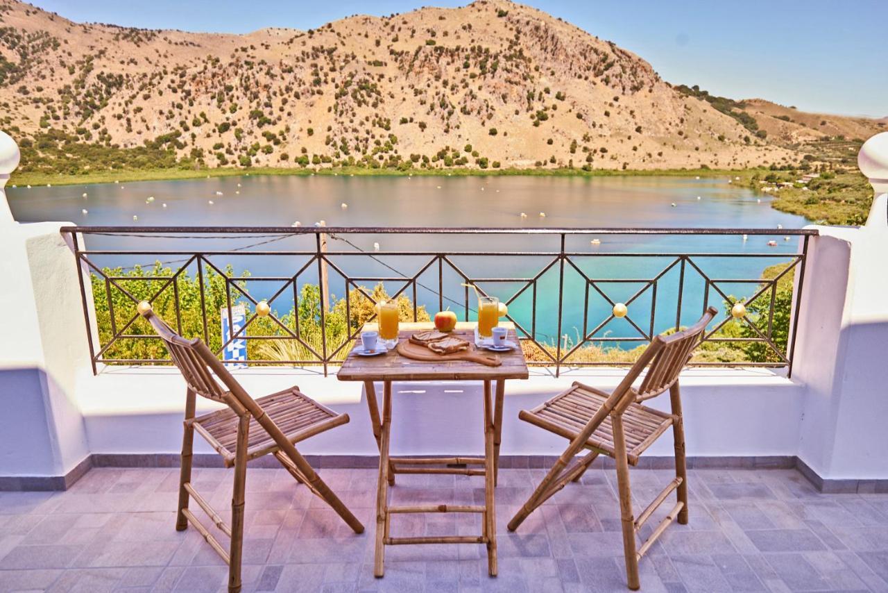 Lake View Suites Kávallos エクステリア 写真