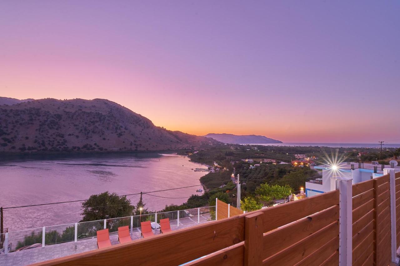 Lake View Suites Kávallos エクステリア 写真