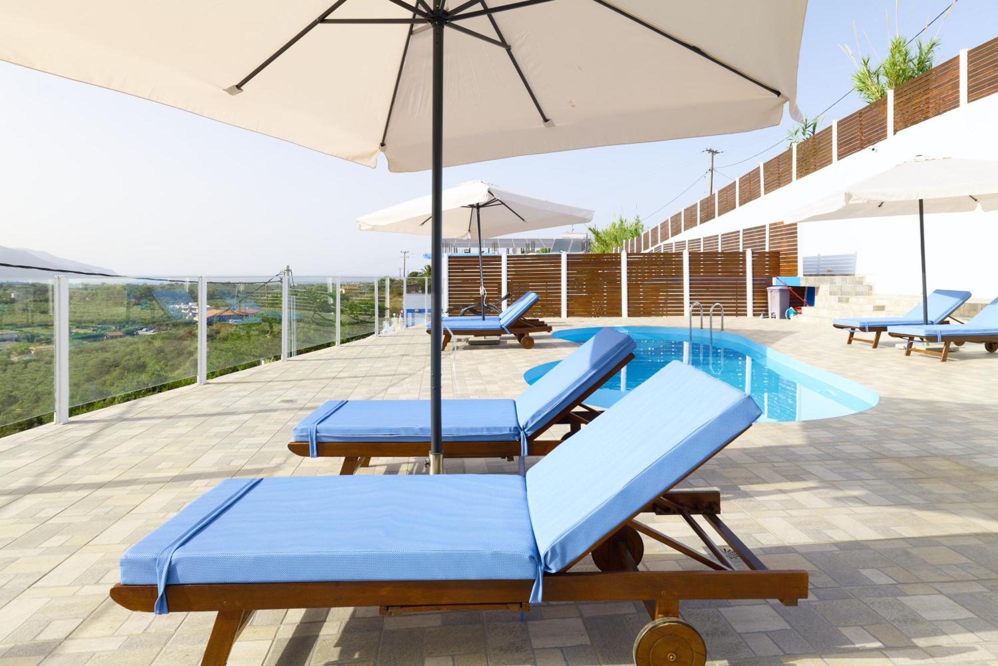 Lake View Suites Kávallos エクステリア 写真